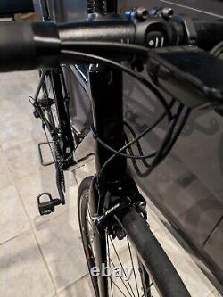 Cannondale CAAD13 105 Perle Noire 56cm Vélo de Route en Alliage de Taille Moyenne/Grande