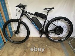 Course de cube E-bike 2000 watts super rapide