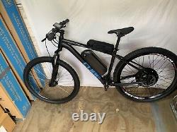 Course de cube E-bike 2000 watts super rapide