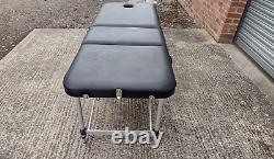 Grande table de massage portable/lit d'examen léger pour patient avec sac de transport