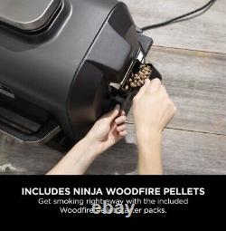 Gril et fumoir électrique extérieur Ninja Woodfire Pro XL OG850UK