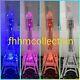 Lampe De Table Eiffel Tower Impressionnante Et Grande De 90cm, Changement De Couleur Argenté Décoratif