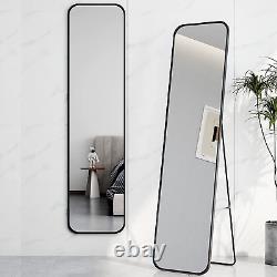 Miroir de dressing EMKE grand format 160 x 40 cm sur pied et mural