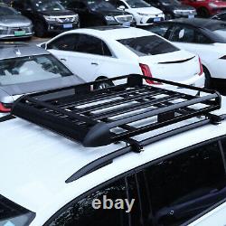 Paniers de toit 160110cm RACKS en aluminium pour LAND ROVER Discovery 2009-2016