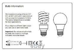 Plafonnier pendentif grand noir et laiton Anglepoise Original 1227 Prix de détail recommandé £209