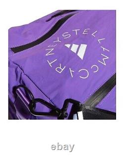 Sac de sport studio adidas Women's by Stella McCartney en grand format violet NWT