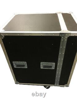 Unité de tiroirs de flight case de production d'ultrasons avec 5 tiroirs de qualité professionnelle robustes