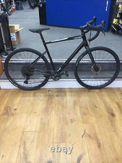 Vélo de gravier Cannondale Topstone Large Noir TBE Roues 700c Frein à Disque