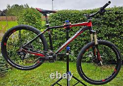 Vélo de montagne hybride BOARDMAN COMP X7 MTB 27,5 Cadre Large Rouge/Noir Voir Description