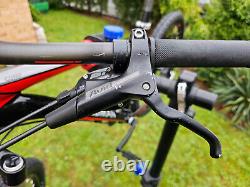 Vélo de montagne hybride BOARDMAN COMP X7 MTB 27,5 Cadre Large Rouge/Noir Voir Description