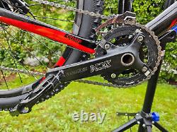 Vélo de montagne hybride BOARDMAN COMP X7 MTB 27,5 Cadre Large Rouge/Noir Voir Description