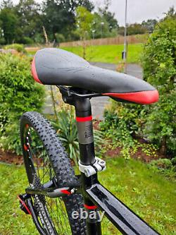 Vélo de montagne hybride BOARDMAN COMP X7 MTB 27,5 Cadre Large Rouge/Noir Voir Description