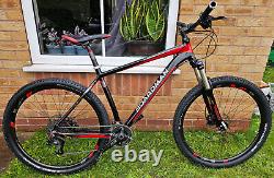 Vélo de montagne hybride BOARDMAN COMP X7 MTB 27,5 Cadre Large Rouge/Noir Voir Description